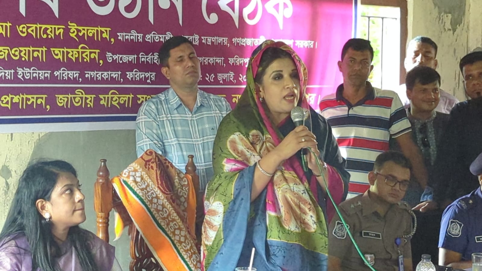 ইভটিজিং-হয়রানি রোধে দুই উপজেলায় লিগ্যাল এইড কমিটি: শামা ওবায়েদ